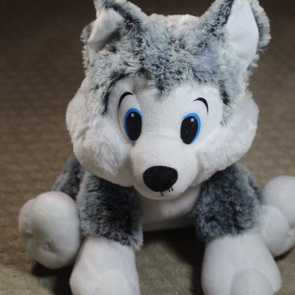 Husky 12" Plush Toy